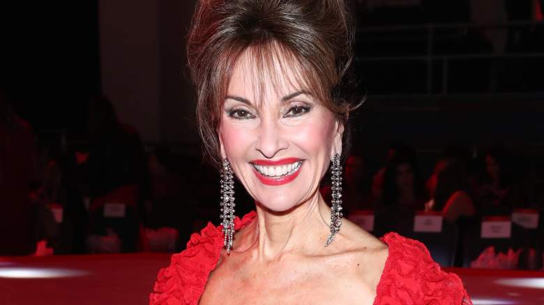 Susan Lucci attends The American Heart Association's Go Red for Women Red Dress Collection 2020