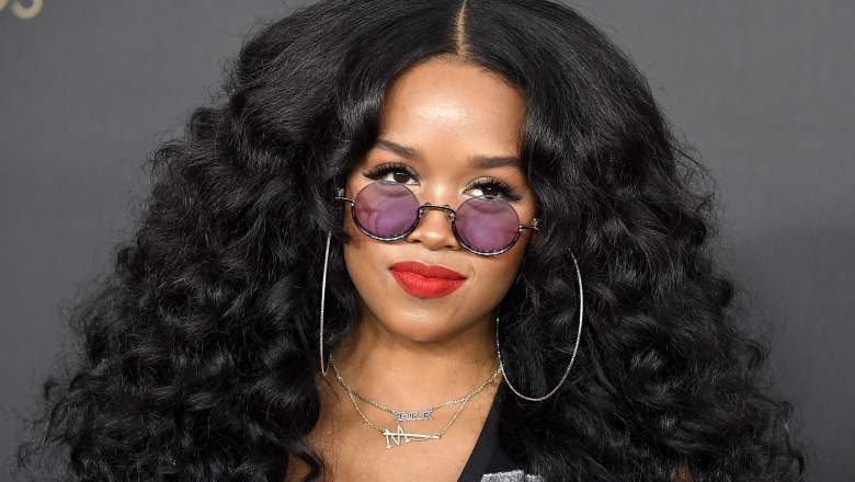 H.E.R. attends the 51st NAACP Image Awards
