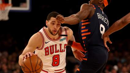 Knicks ‘Monitoring’ Potential Trade for Bulls’ Zach LaVine: Report