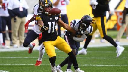 Steelers’ Chase Claypool Names Bills, Texans CBs as Best He’s Faced