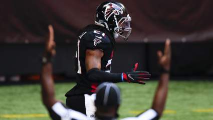 Falcons Trade Way Up in Highly Touted Mock Draft