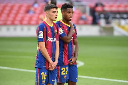 Barcelona To Slap $1 Billion Release Clause On Teenage Star: Report