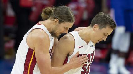 ‘I’m Gonna Get Cut’: Heat Shooter Explains Embarrassing NYC Moment