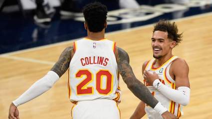 John Collins to Miami: Video Evidence Hawks Star Wants Trade to Heat