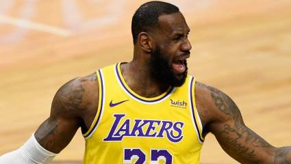 LeBron James Slammed By UFC Star: ‘Slimeball’