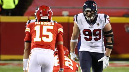 Chiefs’ Chris Jones Gives Telling Reaction to J.J. Watt Speculation
