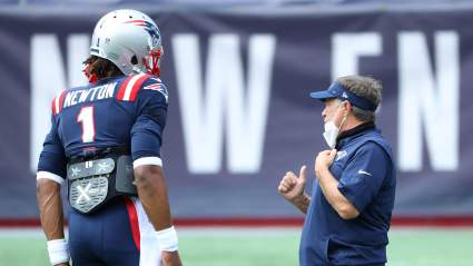 Bill Belichick’s Biggest Concern With Cam Newton Revealed: Report