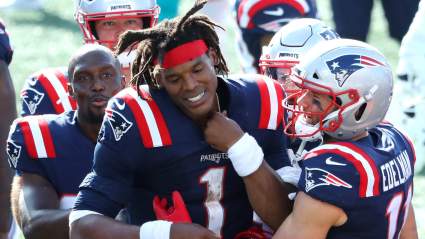 Patriots Captain Shares Thoughts on Cam Newton’s Potential Return