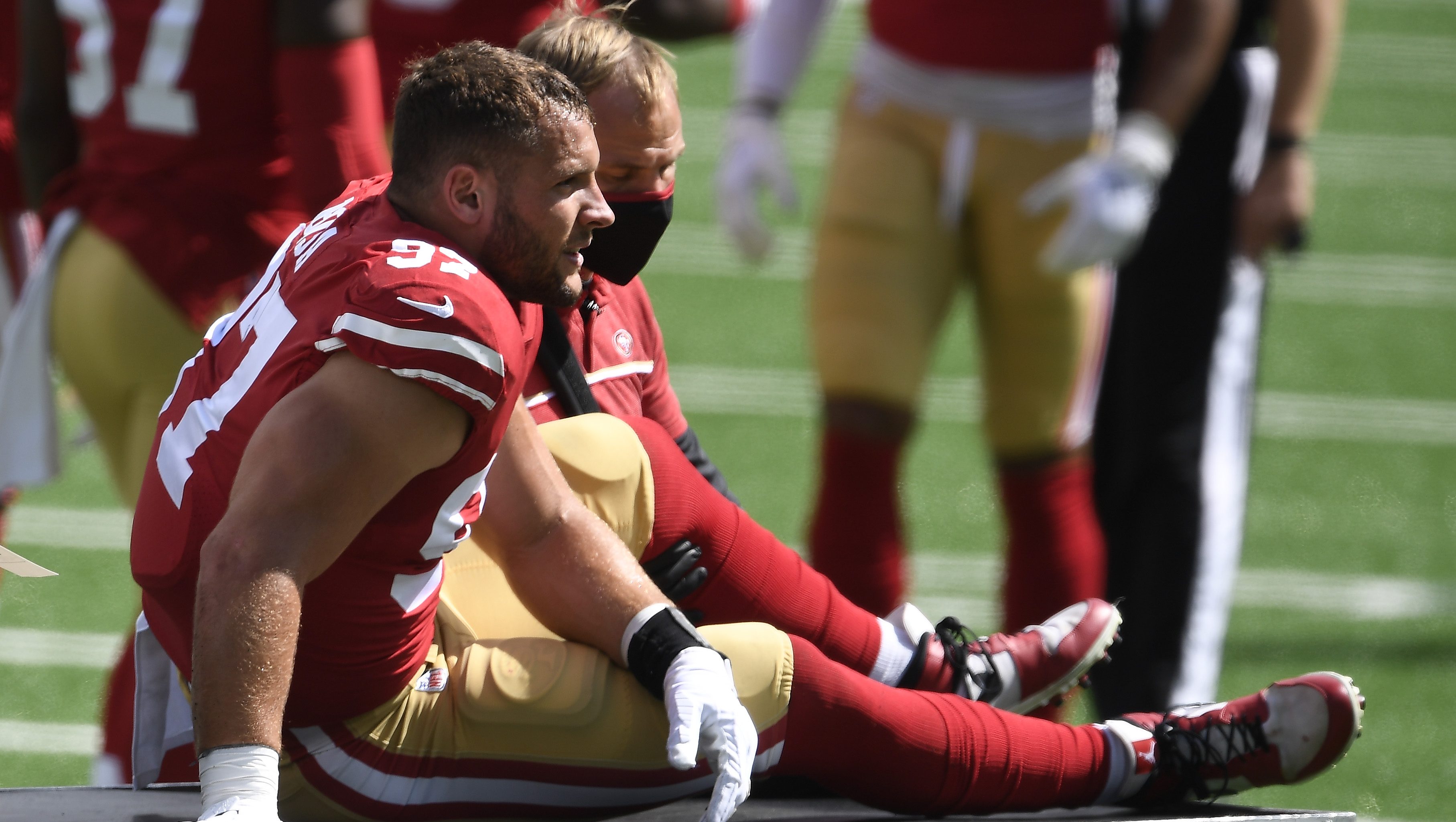 49ers have high expectations for a fully recovered Nick Bosa