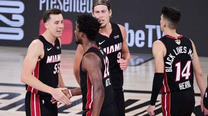 Jimmy Butler Challenges Heat Teammate to ‘Watch Film, Get Open’