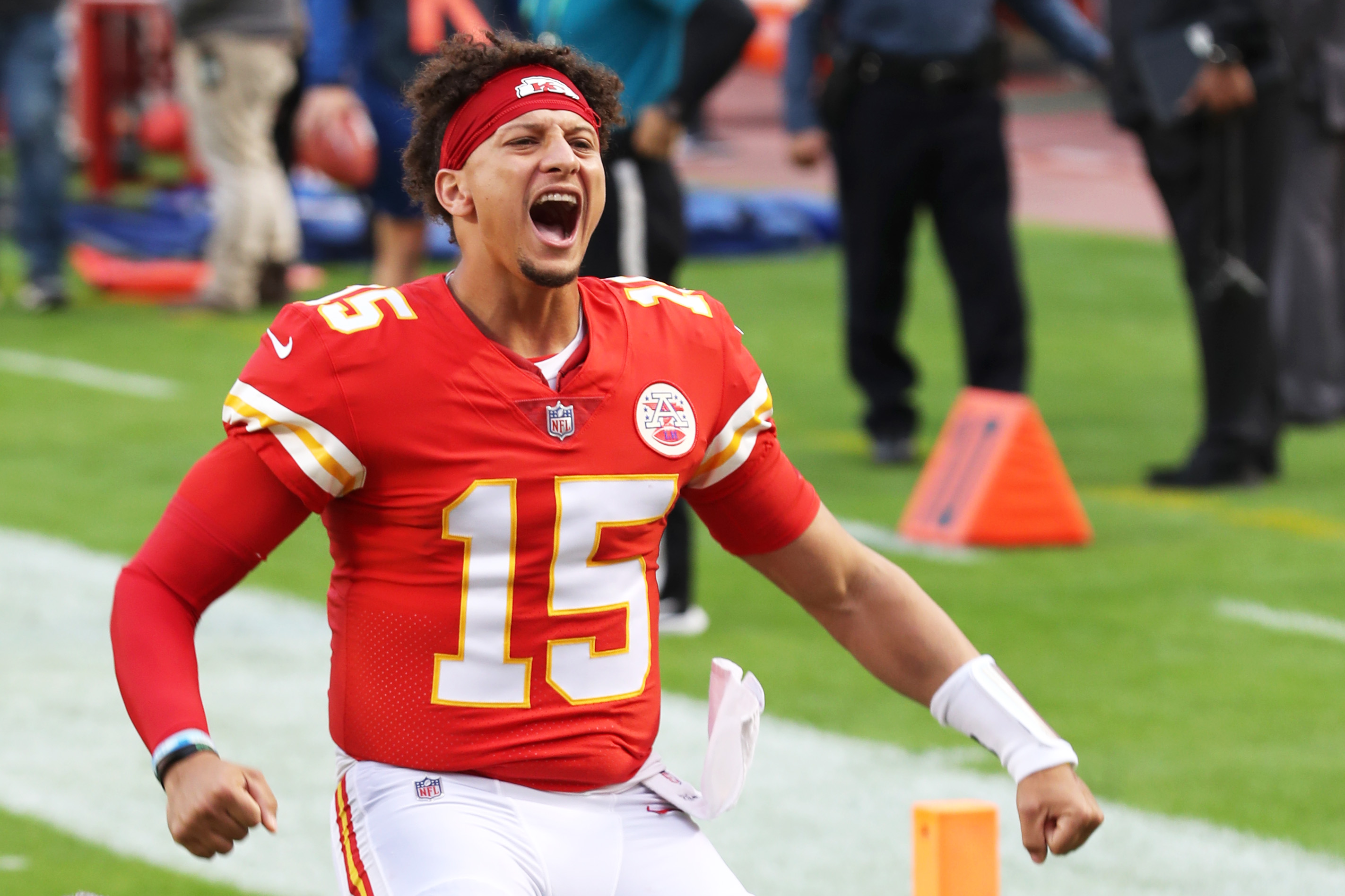 Patrick Mahomes on Incorporating Daughter Sterling into His Wedding