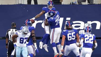 Giants Must Let Key Starter Walk in Free Agency, Says Analyst