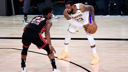 Miami Heat Star Knows He’s in Hot Water With Lakers’ LeBron James
