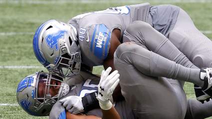Former First-Round Pick Leads List of Free Agents Lions Should Let Go