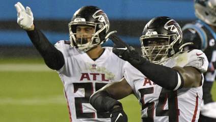 Falcons Open to Trading Up or Down in Draft, Per Terry Fontenot