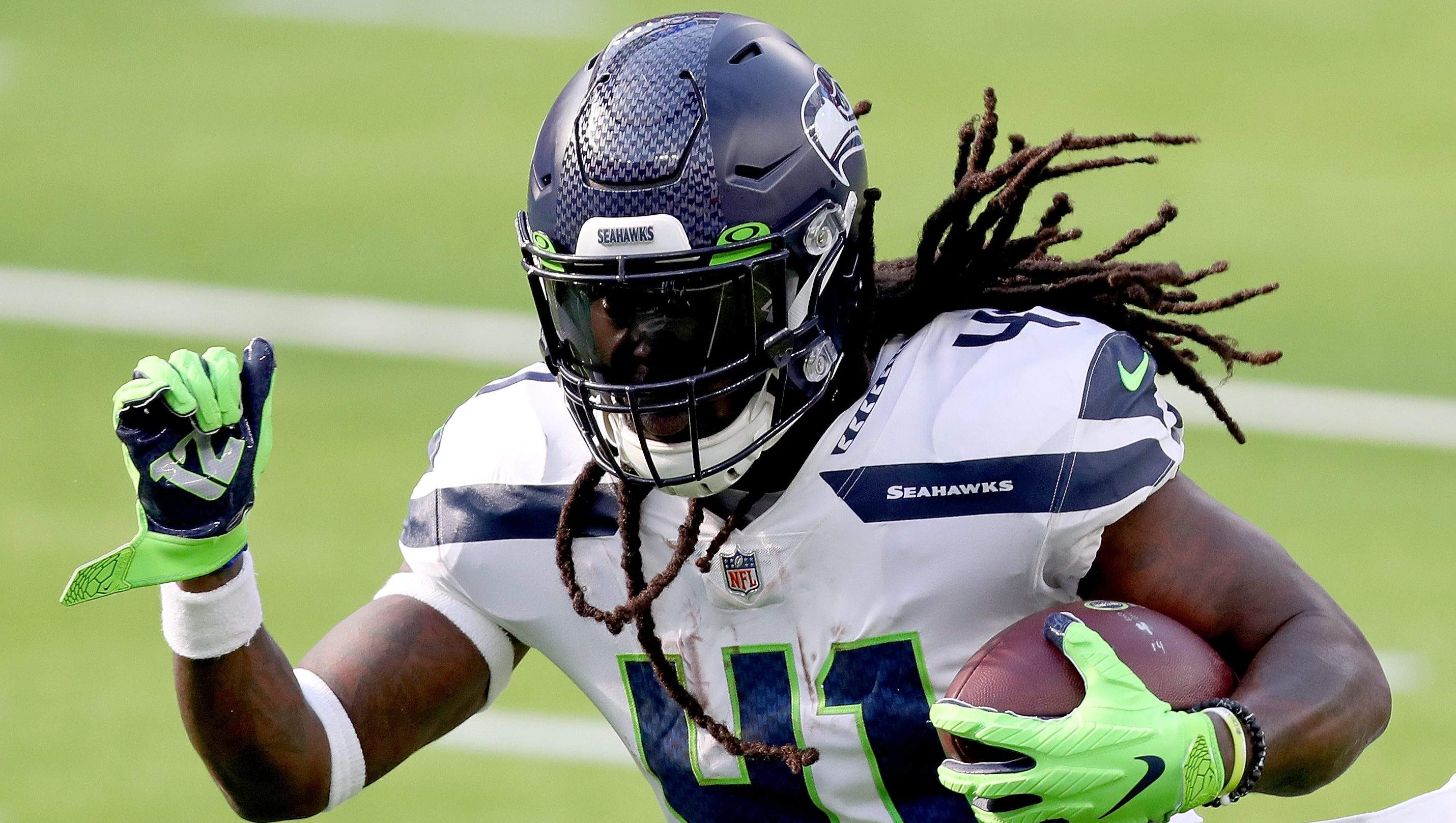 Seahawks Re-Sign RB Alex Collins for 2021