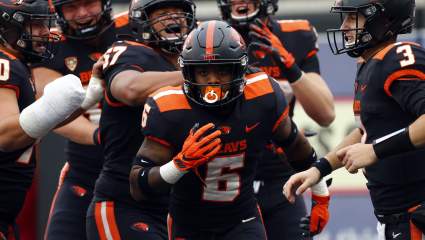 Packers Meet With Record-Setting Oregon State RB: Report