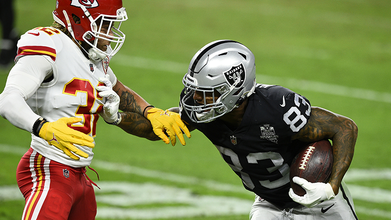 Raiders tight end Darren Waller on attention from defenses: 'Just another  challenge'