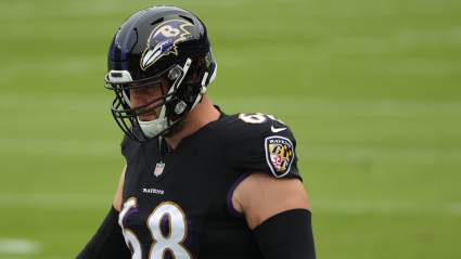 Veteran Lineman Said to Need Change of Scenery From Ravens
