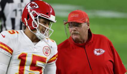Andy Reid Gives Promising Update on Patrick Mahomes’ Injury Recovery