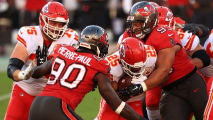 Bucs Pro Bowler Dismisses Chiefs Offensive Line in Super Bowl Rant