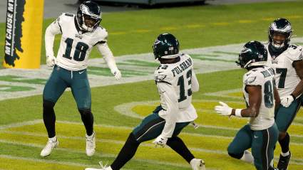 Eagles Young Playmakers Confident in QB Switch