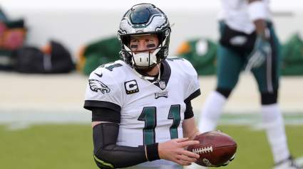Carson Wentz Linked to ‘Surprise’ New Team in Eagles Trade Talks