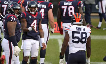 Bears All-Pro, Top Insider Throw More Fuel on Deshaun Watson Rumors