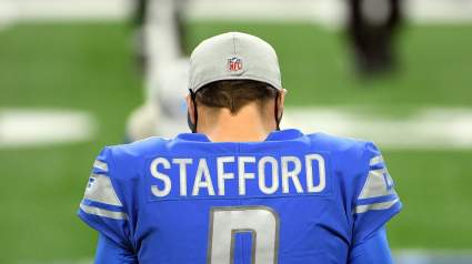 Matthew Stafford Reveals New Massive Charitable Effort for Detroit