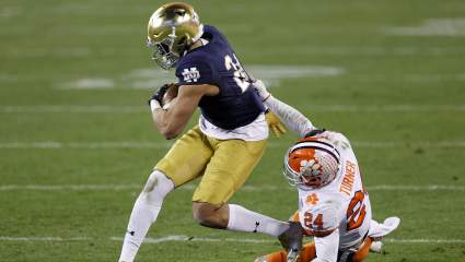 49ers Eyeing Notre Dame TE