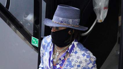 Cam Newton Spotted in NYC With New Teammates