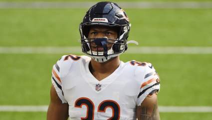 David Montgomery’s Cryptic Message Fuels Bears Trade Rumors