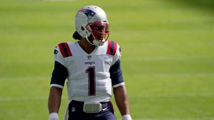 Patriots ‘Didn’t Do Enough’ to Make Cam Newton Comfortable: Report