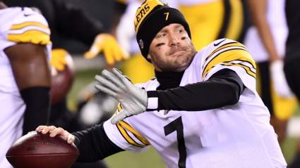 Steelers Make Decision On Ben Roethlisberger: Report