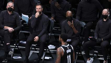 Steve Nash Gets Accused of Load Managing Kyrie Irving