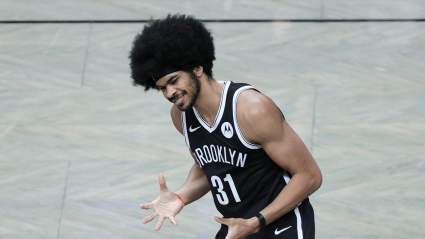 Ex-Net Jarrett Allen Joins Exclusive Club With Wilt Chamberlain