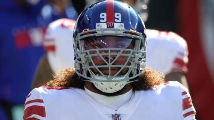 Giants Starter Sounds Off on NFC Playoff Rivalry vs. Eagles