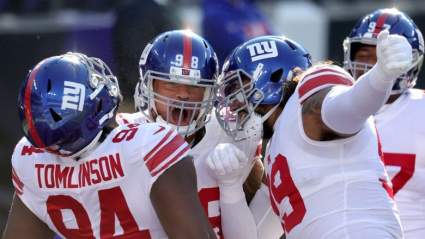 Giants Re-Sign Former 2nd-Round Defensive Tackle: Report