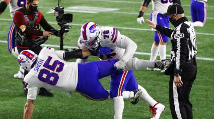 Bills’ Jon Feliciano Sends Message About Future in Buffalo
