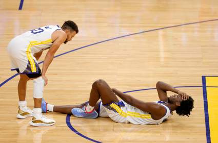 Warriors’ James Wiseman Suffers Potential Season Ending Injury