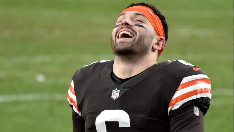 Shirtless Photo of Browns QB Baker Mayfield Goes Viral