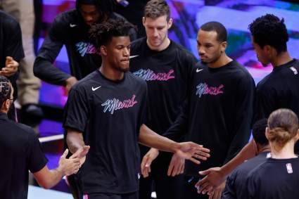 Jimmy Butler Updates Injury Status, Comments on Heat-Suns