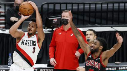 CJ McCollum details His First Time Meeting Michael Jordan