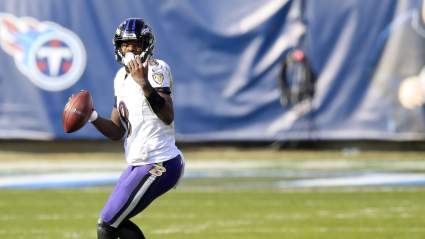 Lamar Jackson Dominates Fan While Playing Cornerback [WATCH]
