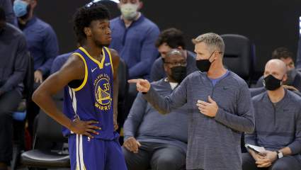 Warriors’ Steve Kerr Reveals Plan for James Wiseman