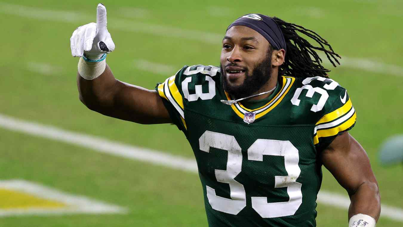 Packers RB Aaron Jones Linked to AFC Contender for 2021