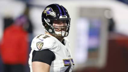 Insider Hints Ravens Could Look At Big Position Switch With Key Lineman