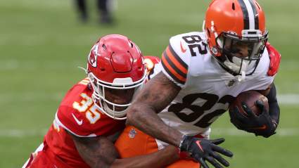 Browns WR Rashard Higgins Calls Out Chiefs After Schedule Release