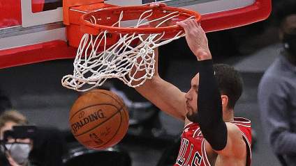 Zach LaVine’s Startling Tomas Satoransky Vs. Coby White Stat Comparison