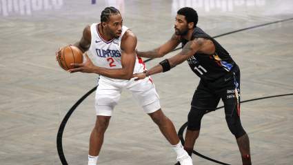 3-Time NBA Champ Compares Nets Kyrie Irving to Clippers Star Kawhi Leonard